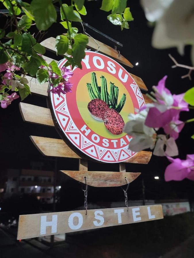 Yosu Hostal Ríohacha Exteriör bild